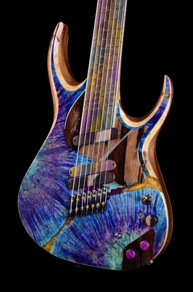 210-08 Embracer II Jubilee – Boyarsky Custom Guitars